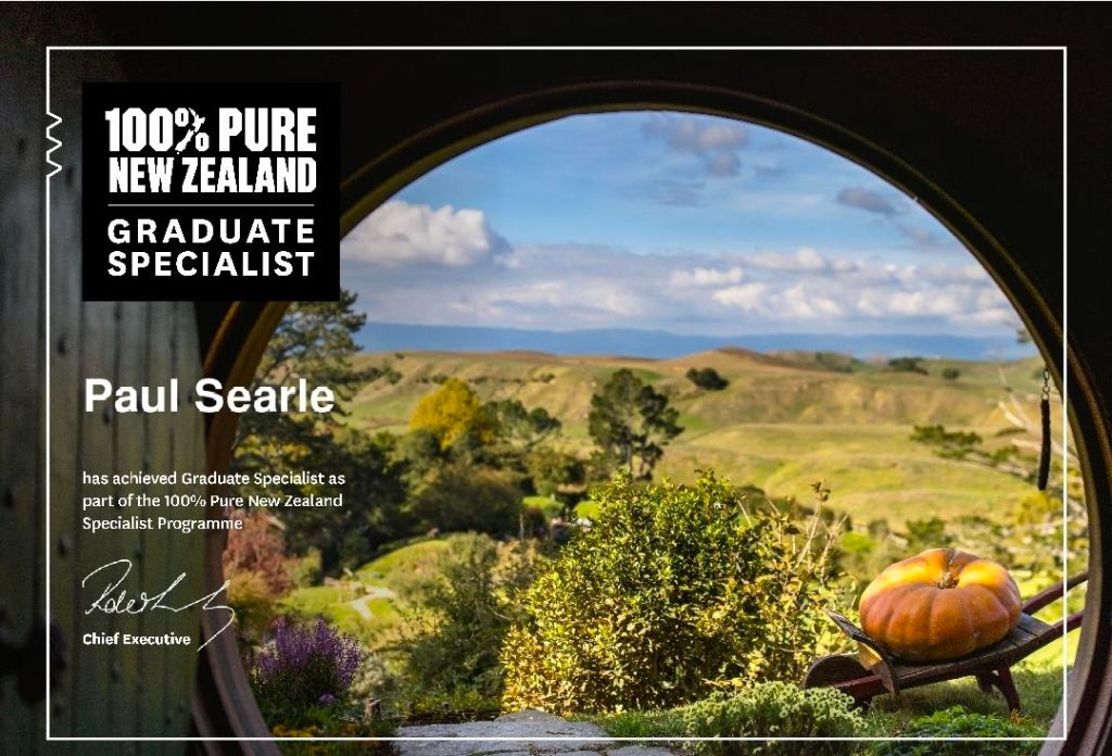 new zealand certificate