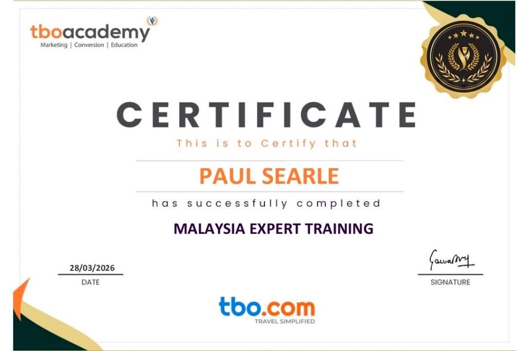 Malaysia certificate