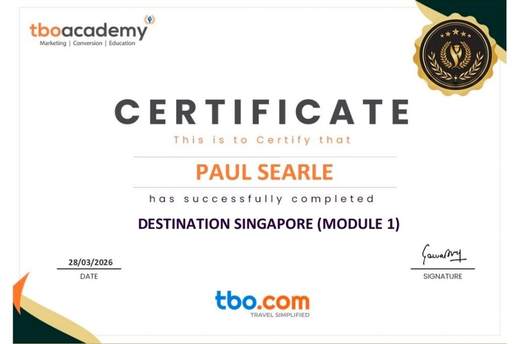 singapore certification
